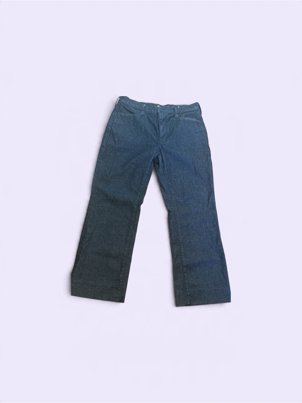 Banana Republic dark wash trouser jeans